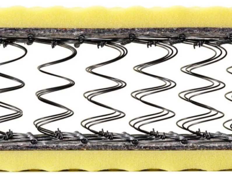 Materasso ortopedico rigido a molle York HD di Dolcenotte