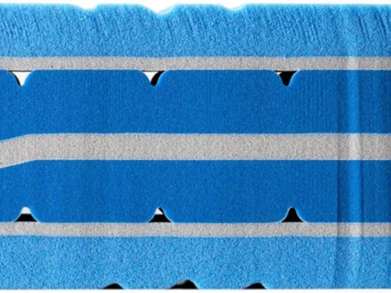 Materasso a supporto medio in memory foam Zephyr Dispositivo Medico di Dolcenotte