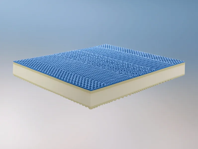 Materasso Zoe a 1600 Molle insacchettate de Il Benessere