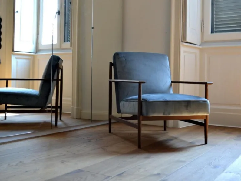 Parquet in Rovere piallato a mano e sabbiato Casale 220 di Milano Parquet