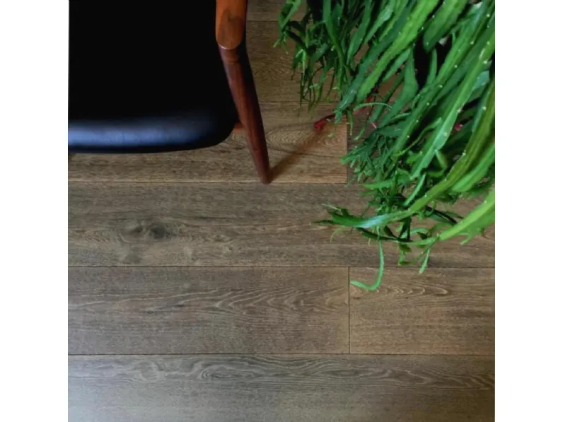 Parquet Casaline 190 in Rovere spazzolato di Milano Parquet