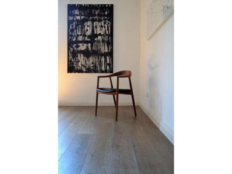 Parquet Casaline 190 in Rovere spazzolato di Milano Parquet