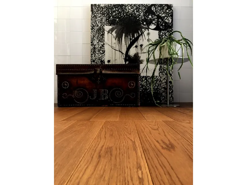 Parquet Castello Listoni Massello in Rovere di Milano Parquet