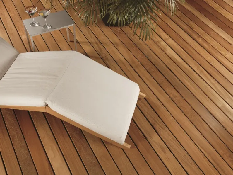 Parquet Decking per esterni di Milano Parquet