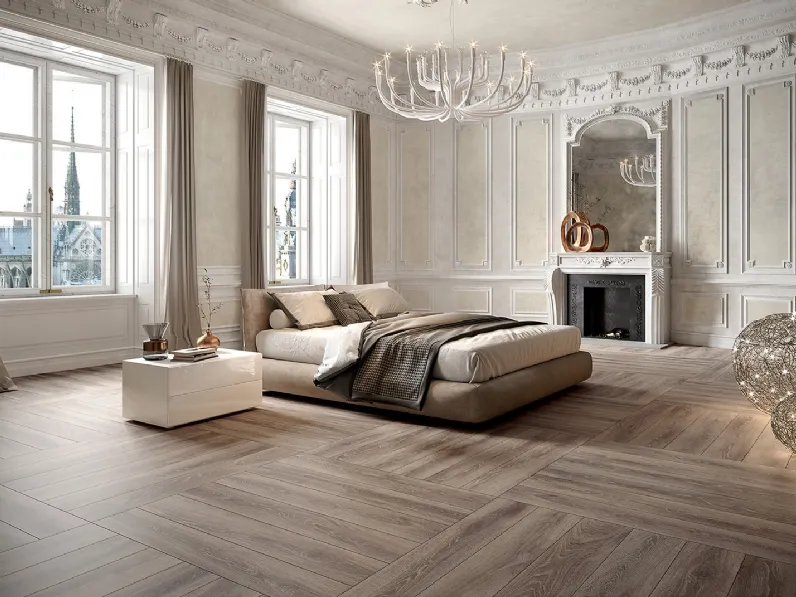 Piastrelle in gres effetto legno Evoque di Tagina