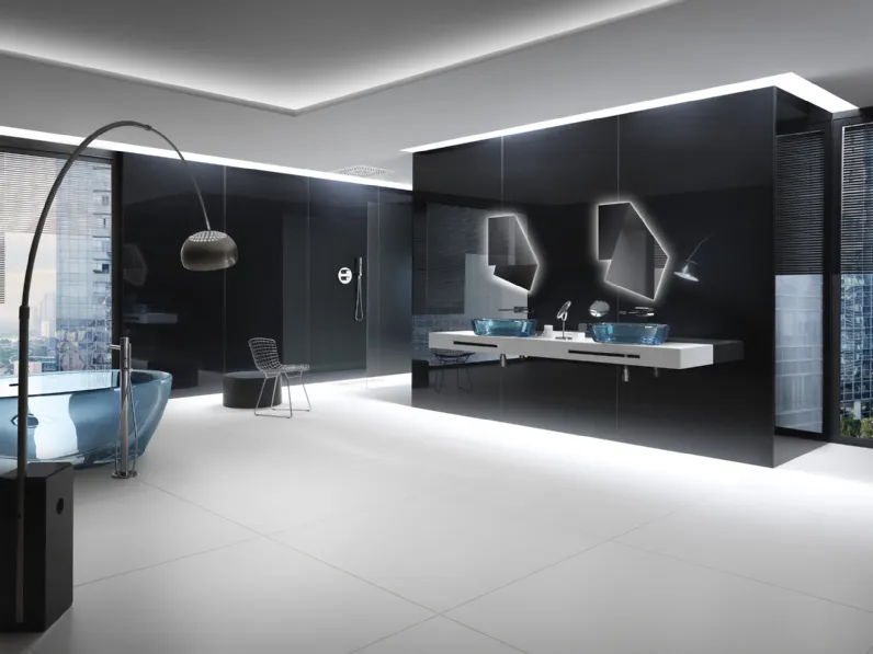 Piastrelle Full Colours in tinta unita di Tagina