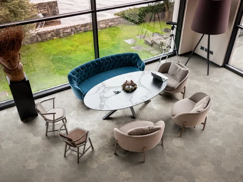 Piastrelle Namur in gres porcellanato di Tagina