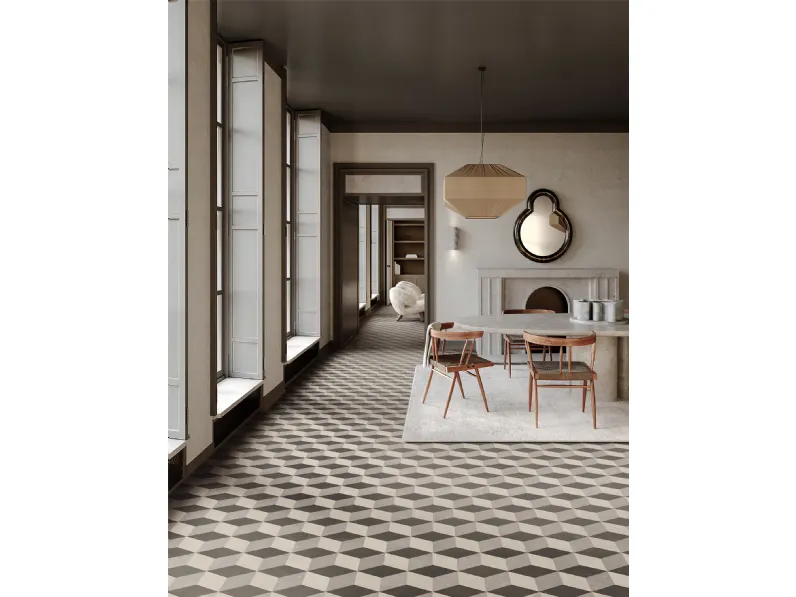 Piastrelle Namur in gres porcellanato di Tagina