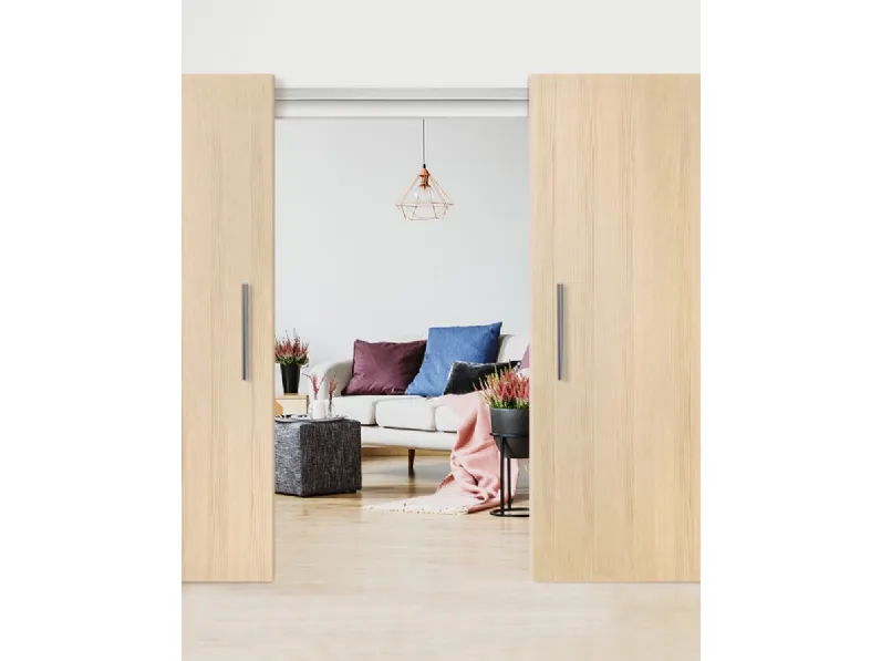 Porta per interni Anta Scorrevole in legno di Ideal Door