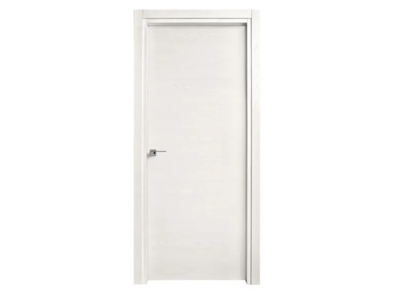 Porta per interni Dock Allegra K in legno di frassino di Ideal Door