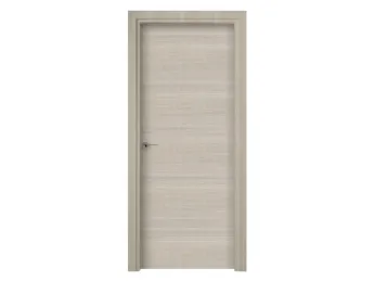 Porta per interni Dock Laminatino in legno di larice bianco di Ideal Door