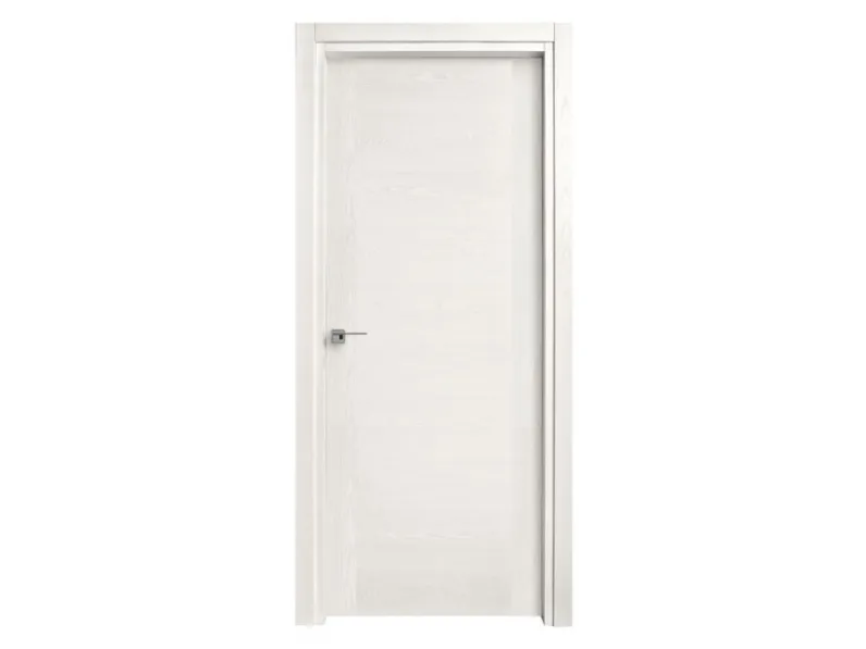 Porta per interni Doghe 17/4 in frassino laccato di Ideal Door