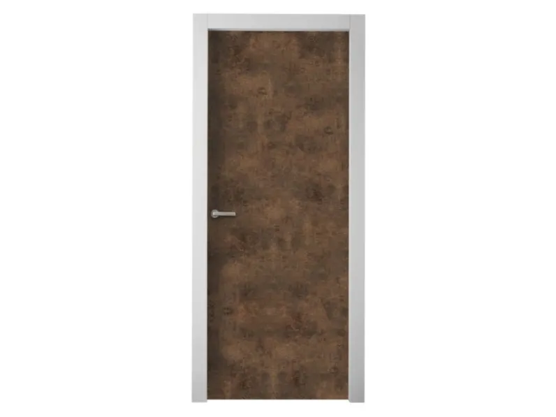 Porta per interni Elementi Bronzo in laminato di Ideal Door