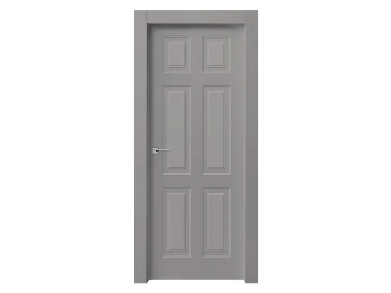 Porta per interni Pantografati Kilkenny in laccato opaco di Ideal Door