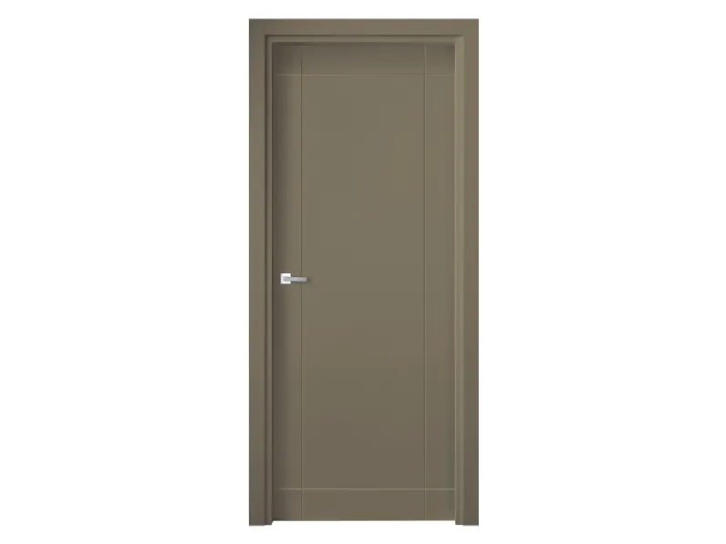 Porta per interni Soffio Scirocco in laccato di Ideal Door