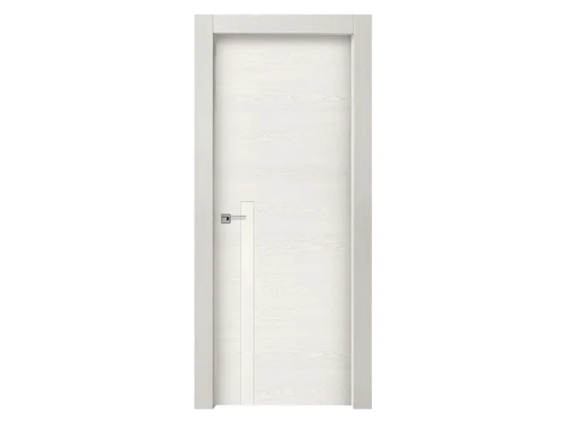 Porta per interni Incisa Idea in legno di Frassino laccato di Ideal Door