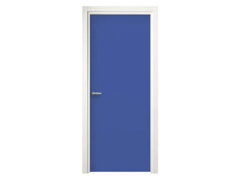 Porta per interni Liscio Laminato in legno laminato fundermax di Ideal Door