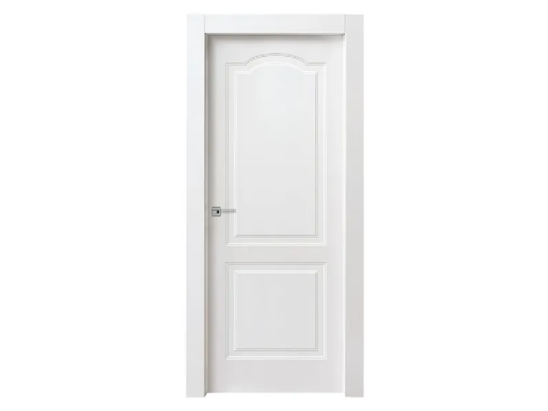 Porta per interni Pantografati Classici 4/P in laccato di Ideal Door