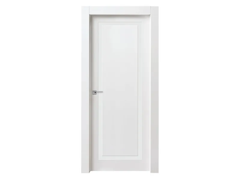 Porta per interni Pantografati Moderna 1/P in laccato di Ideal Door