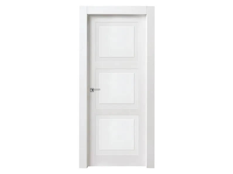 Porta per interni Pantografati Moderna 3/P in laccato di Ideal Door