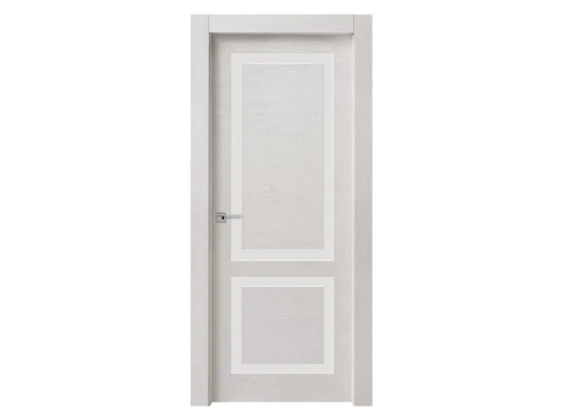 Porta per interni Pantografati Moderna 6/P F in Frassino laccato di Ideal Door