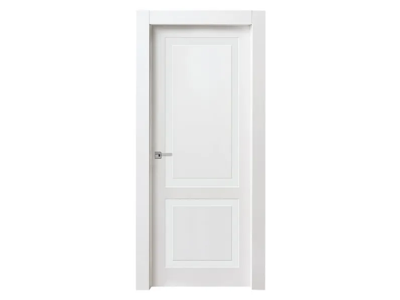 Porta per interni Pantografati Moderna 6/P in laccato di Ideal Door