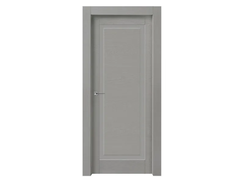 Porta per interni Pantografati New York 1/P F NY in Frassino laccato di Ideal Door