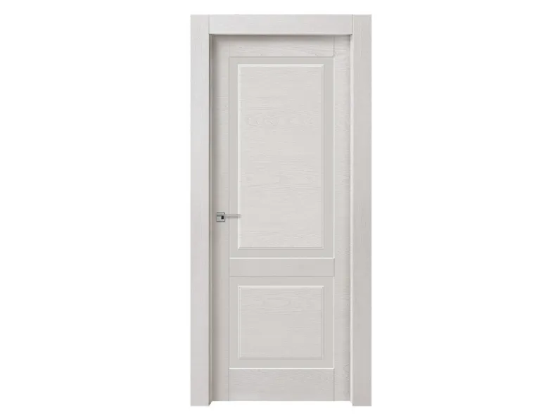 Porta per interni Pantografati New York 6/P F NY in Frassino laccato di Ideal Door