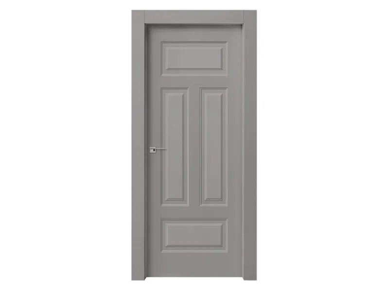 Porta per interni Pntografati Dublino in laccato opaco di Ideal Door