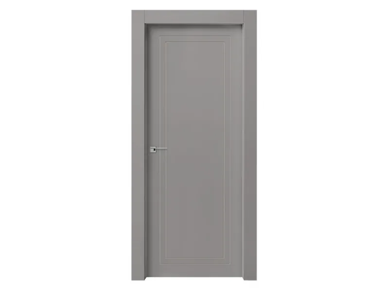Porta per interni Soffio Noto in laccato di Ideal Door