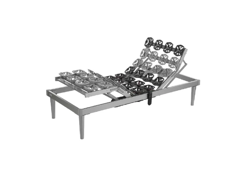 Rete in legno Ergo Tre Elettrica di Magniflex