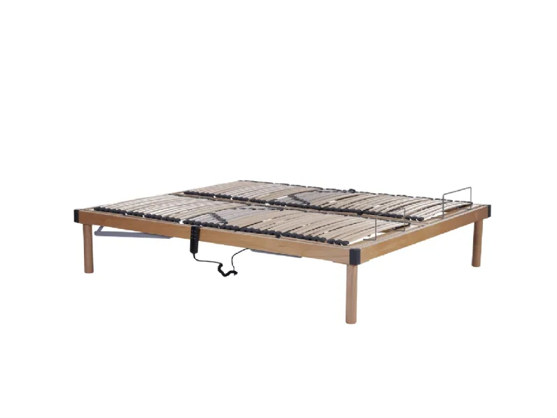 Rete in legno Ergo Tris Elettrica di Magniflex