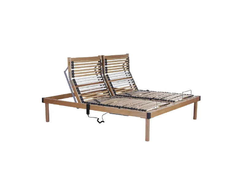 Rete in legno Ergo Tris Elettrica di Magniflex