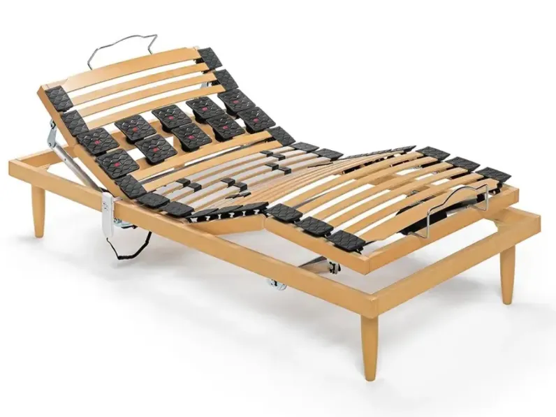 Rete in legno Flexa di DEM armonie del sonno