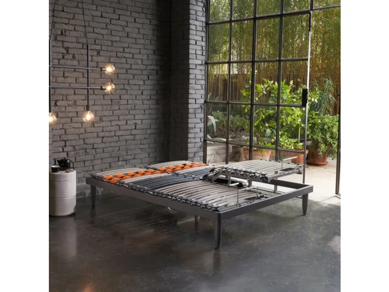 Rete in legno Futura Elettrica di Dorelan