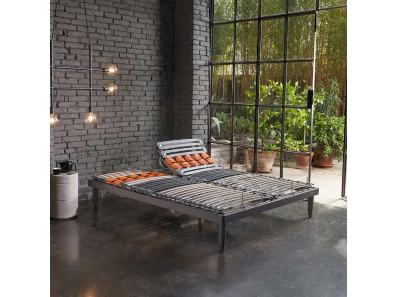 Rete in legno Futura Elettrica di Dorelan