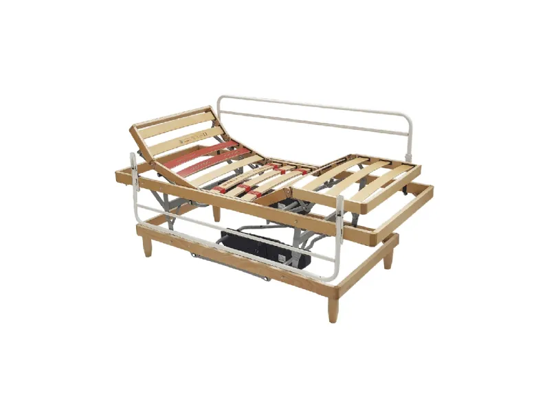 Rete in legno Medical Base di Noi della Notte