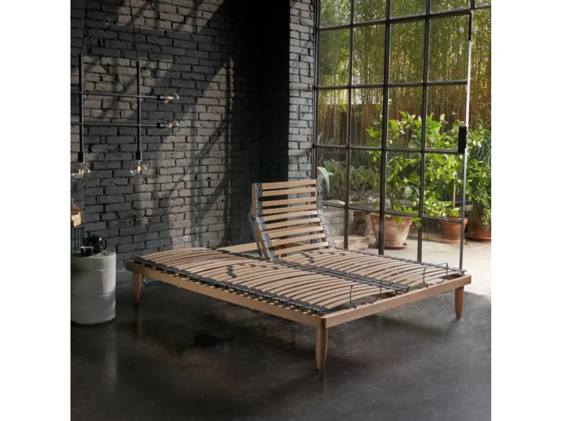 Rete in legno Natural 38 Elettrica di Dorelan