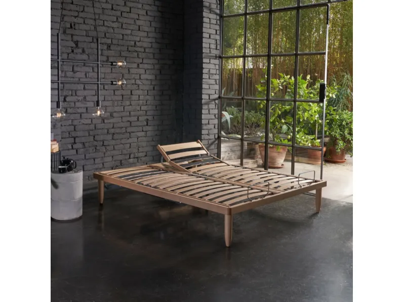 Rete in legno Natural 68 Elettrica di Dorelan