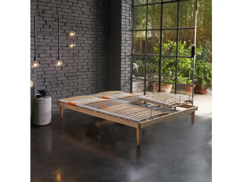 Rete in legno Revenge Elettrica di Dorelan