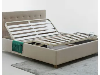 La rete letto Super MR di Dorsal offre un supporto ergonomico ottimale.