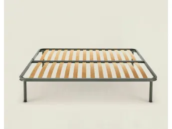 Il letto Varial di Dorsal offre una struttura robusta e un design moderno.