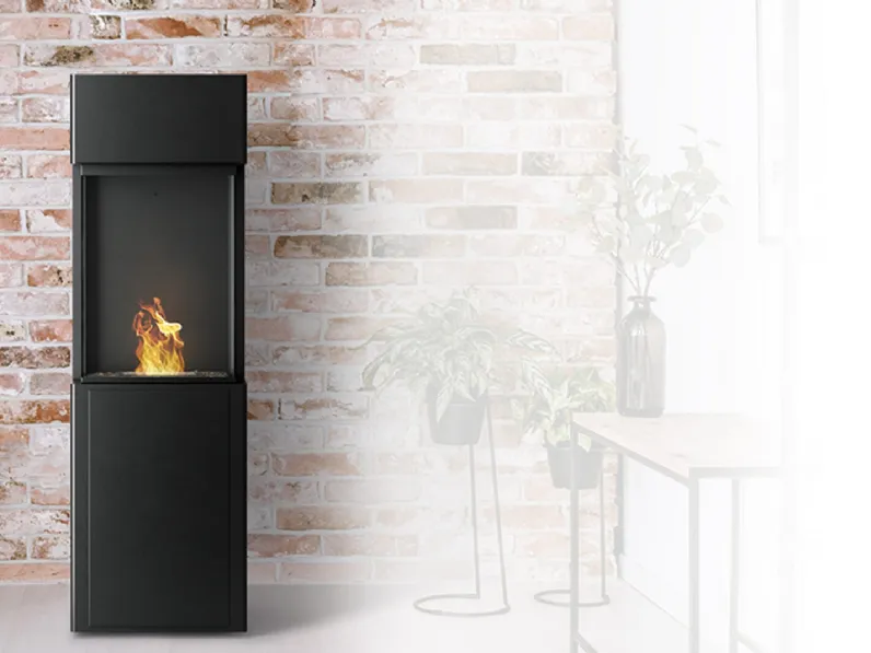 Caminetto autoportante a bioetanolo Arcticon di Planika