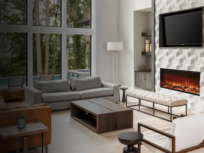 Caminetto elettrico Astro di Planika