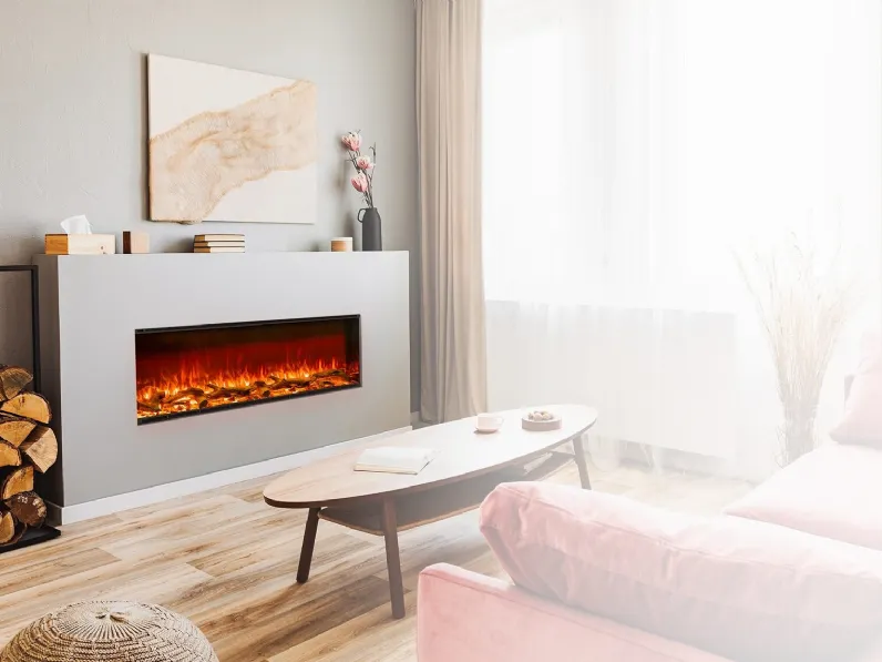 Caminetto elettrico Astro di Planika