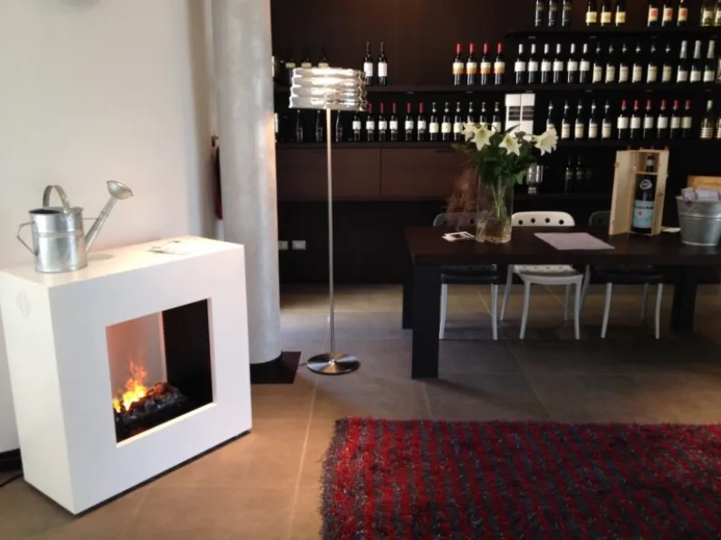 Camino elettrico a vapore acqueo Boheme Acqua di Maisonfire