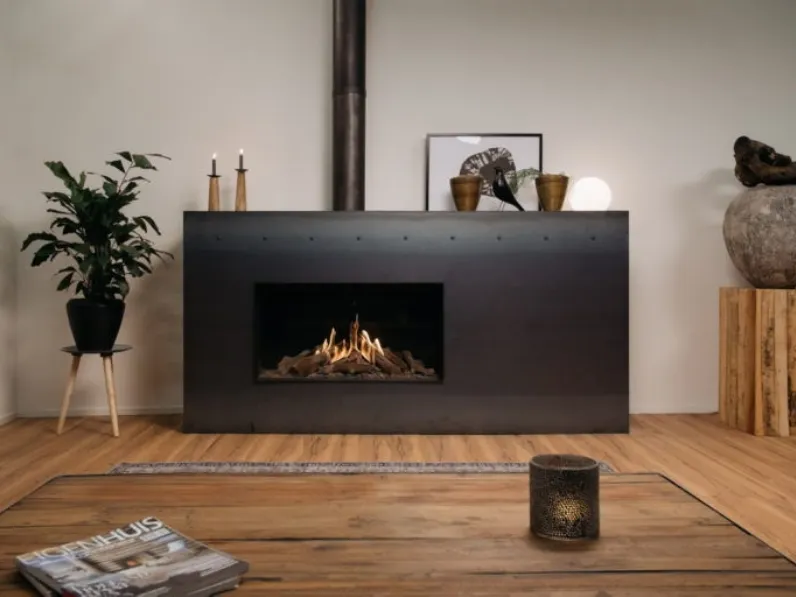 Camino a gas Faber di Maisonfire