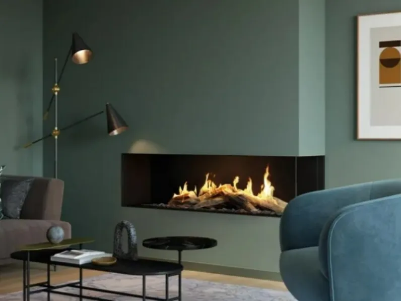 Camino a gas Fire di Maisonfire