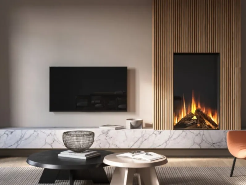 Camino elettrico Alisa Verticale di Maisonfire