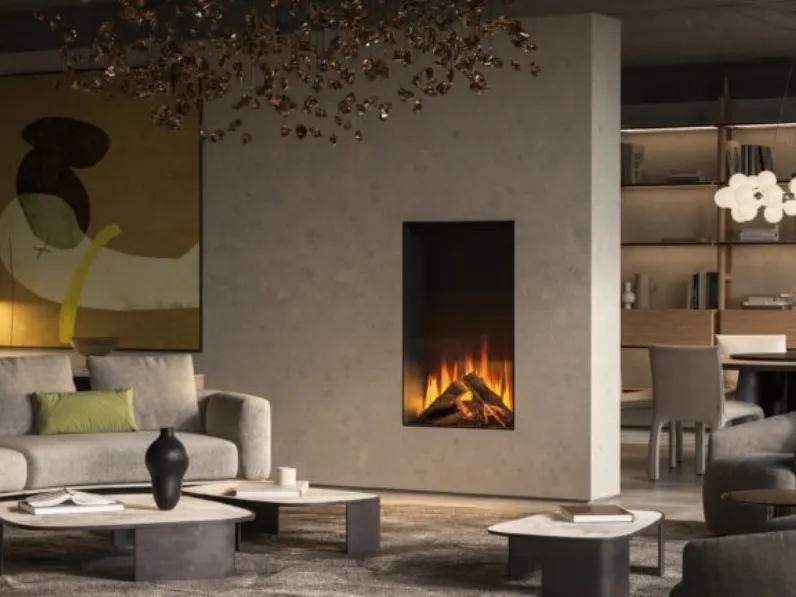 Camino elettrico Alisa Verticale di Maisonfire